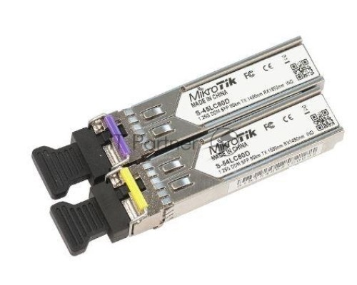 Трансивер SFP S-4554LC80D MIKROTIK