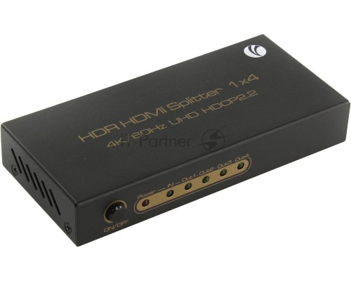 Разветвитель HDMI 1X4 DD424 VCOM