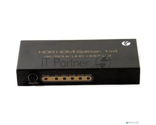 Разветвитель HDMI 1X4 DD424 VCOM