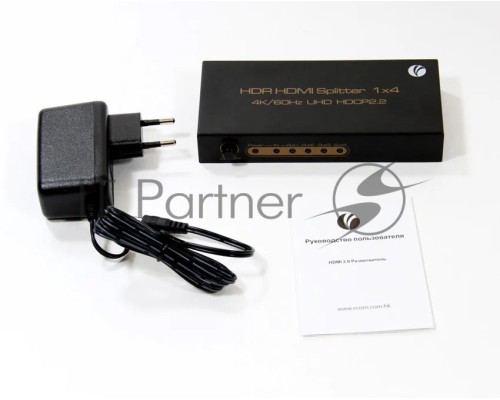 Разветвитель HDMI 1X4 DD424 VCOM