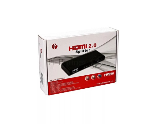 Разветвитель HDMI 1X4 DD424 VCOM