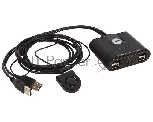 Переключатель периферийного устройства USB2 US224-AT ATEN
