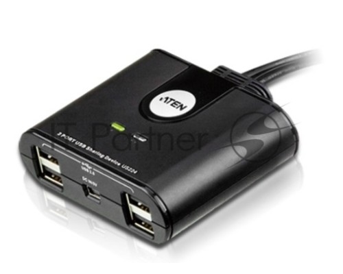 Переключатель периферийного устройства USB2 US224-AT ATEN