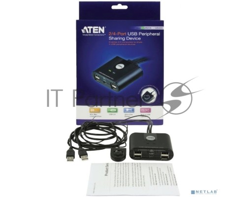 Переключатель периферийного устройства USB2 US224-AT ATEN