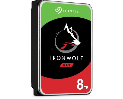 Жесткий диск SATA 8TB 7200RPM 6GB/S 256MB ST8000VN004 SEAGATE