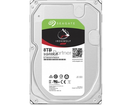 Жесткий диск SATA 8TB 7200RPM 6GB/S 256MB ST8000VN004 SEAGATE