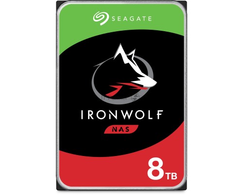 Жесткий диск SATA 8TB 7200RPM 6GB/S 256MB ST8000VN004 SEAGATE