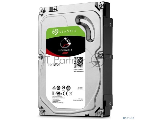 Жесткий диск SATA 8TB 7200RPM 6GB/S 256MB ST8000VN004 SEAGATE