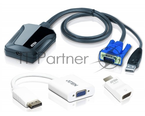 Адаптер KVM NOTEBOOK CV211CP-AT W/CAB ATEN