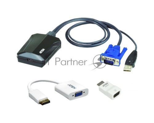 Адаптер KVM NOTEBOOK CV211CP-AT W/CAB ATEN