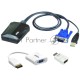 Адаптер KVM NOTEBOOK CV211CP-AT W/CAB ATEN