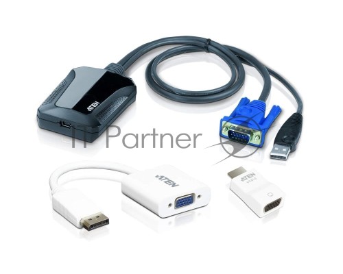 Адаптер KVM NOTEBOOK CV211CP-AT W/CAB ATEN