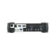 Переключатель KVM ATEN  CS1922M-AT-G KVM+Audio+USB 3.0,  1 user USB+DP =>  2 cpu USB+DP, со шнурами DP 2x1.5м.+USB 2х1.8м.