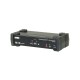 Переключатель KVM ATEN  CS1922M-AT-G KVM+Audio+USB 3.0,  1 user USB+DP =>  2 cpu USB+DP, со шнурами DP 2x1.5м.+USB 2х1.8м.