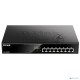 Коммутатор D-Link DGS-1008MP/A2A/B1A, Layer 2 unmanaged Gigabit Switch with PoE and Green Ethernet power save technology
