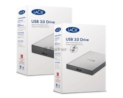 Внешний жесткий диск LACIE USB3 2TB EXT. STHY2000800