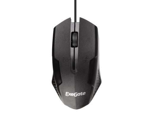 Мышь проводная ExeGate Professional Standard SH-9025L2 черный, 1000 dpi, USB, кнопки - 3