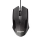 Мышь проводная ExeGate Professional Standard SH-9025L2 черный, 1000 dpi, USB, кнопки - 3