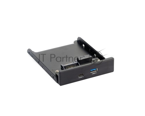 Планка USB на переднюю панель Exegate U3H-617, 3,5