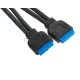 Планка USB на переднюю панель Exegate U3H-617, 3,5
