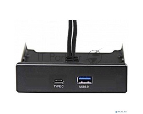 Планка USB на переднюю панель Exegate U3H-617, 3,5