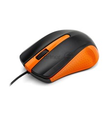 Мышь проводная ExeGate Professional Standard SH-9030BO черный/оранжевый, 1200 dpi, USB, кнопки - 3