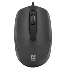 Defender Alpha MB-507 [52507] {проводная, тихая, черный, 1.8 м,1000 dpi}