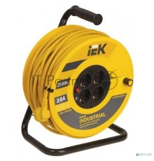 Катушка Iek WKP15-16-04-30 УК30 с т/з 4 места 2 Р + P Е /30м 3х1,5 мм2 