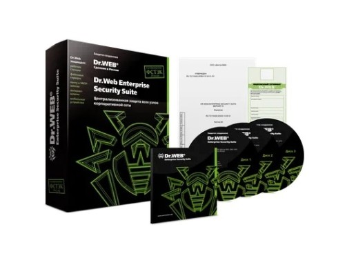 [Неисключительное право на использование ПО] LBW-BC-12M-150-A3-FST Dr.Web Desktop Security Suite на 150 ПК на 1 год  КЗ+ЦУ