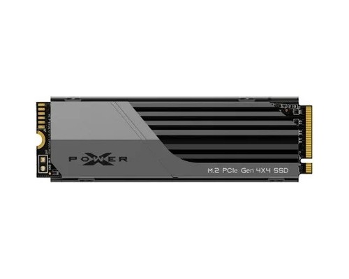 [накопитель] Silicon Power SSD M.2 1Tb SP01KGBP44XS7005 XS70 M.2 2280, PCI-E 4.0 x4