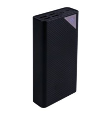 Мобильный аккумулятор Digma DGP-30000-4U 30000mAh QC 4.0 PD 22.5W 3A 4xUSB-A/USB-C черный (DGP-30000-4U-B)