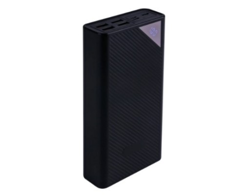 [Аксессуар] Мобильный аккумулятор Digma DGP-30000-4U 30000mAh QC 4.0 PD 22.5W 3A 4xUSB-A/USB-C черный (DGP-30000-4U-B)