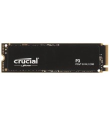 SSD Crucial P3, 4000GB, M.2(22x80mm), NVMe, PCIe 3.0 x4, QLC CT4000P3SSD8