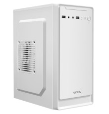 Ginzzu B185 White  2*USB 2.0,AU