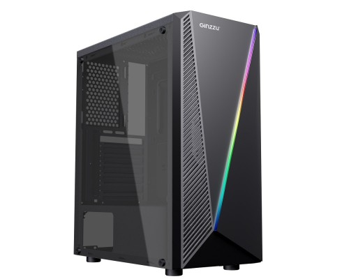 [корпус] Ginzzu SL150 панель с RGB подсветкой