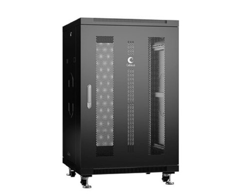 [Cabeus Монтажные шкафы] CABEUS ND-05C-18U60/100-BK ШКАФ МОНТАЖНЫЙ ТЕЛЕКОММУНИКАЦИОННЫЙ 19