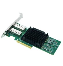 Lr-Link LRES1021PF-2SFP28 PCIe x8 25G Dual ports SFP28 Server Network Card, Intel E810XXV based