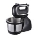 Миксер с чашей Willmark WTM-325B (2 вида насадок, 4 скорости, 320W)