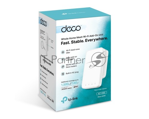 Точка доступа TP-Link AC1200 whole home mesh wifi system, satellite RE, MTK chipset, no Ethernet ports