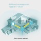 Точка доступа TP-Link AC1200 whole home mesh wifi system, satellite RE, MTK chipset, no Ethernet ports
