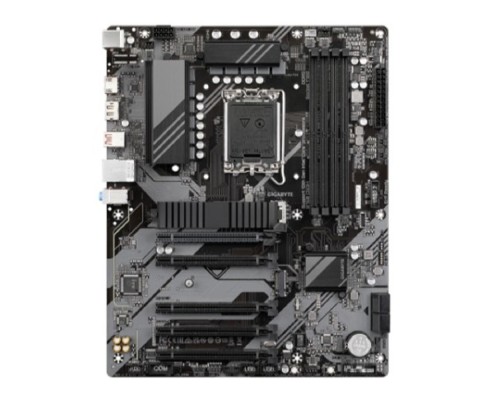 [Материнская плата] Gigabyte B760 DS3H {Socket 1700, Intel®B760, 4xDDR5-4800, HDMI+DP, 5xPCI-Ex16, 4xSATA3(RAID 0/1/5/10), 2xM.2, 8Ch Audio, 2.5GLan, (4+4)xUSB2.0, (1+2)xUSB3.2, (1+1)xUSB3.2 Type-C™, 1xPS/2, ATX, RTL}