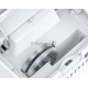 Мясорубка Bosch MFW3910W CompactPower, 1900Вт, 2,3 кг/мин, цвет: белый, механическая за щита от перегрузки, 1 скор. Комплект: 2 диска для фарша, насадка для кол басок