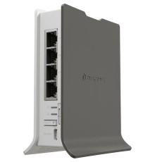 MikroTik hAP ax lite LTE6 L41G-2axD&FG621-EA Маршрутизатор + LTE6 модем, 4* 1Gbit RJ45, Micro sim slot