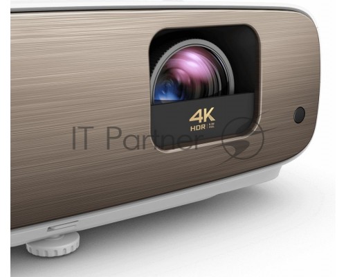 Проектор BENQ W2700 (DLP, 4K UHD, 3840x2160, 2000Lm, 30000:1, +2xНDMI, +USB, 2x5W speaker, 3D Ready, lamp 15000hrs, WHIT