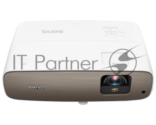 Проектор BENQ W2700 (DLP, 4K UHD, 3840x2160, 2000Lm, 30000:1, +2xНDMI, +USB, 2x5W speaker, 3D Ready, lamp 15000hrs, WHIT