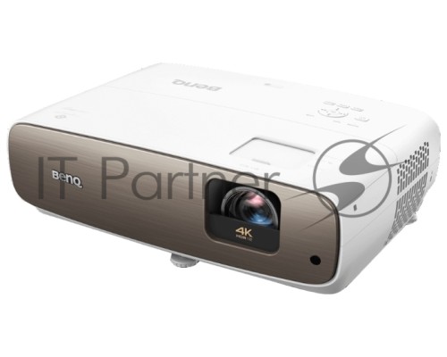Проектор BENQ W2700 (DLP, 4K UHD, 3840x2160, 2000Lm, 30000:1, +2xНDMI, +USB, 2x5W speaker, 3D Ready, lamp 15000hrs, WHIT