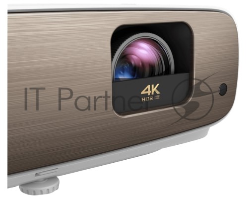 Проектор BENQ W2700 (DLP, 4K UHD, 3840x2160, 2000Lm, 30000:1, +2xНDMI, +USB, 2x5W speaker, 3D Ready, lamp 15000hrs, WHIT
