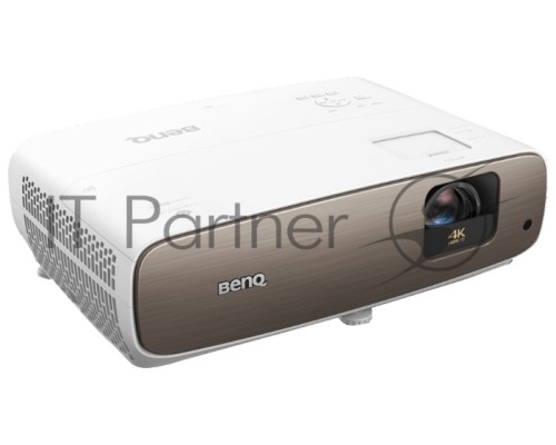 Проектор BENQ W2700 (DLP, 4K UHD, 3840x2160, 2000Lm, 30000:1, +2xНDMI, +USB, 2x5W speaker, 3D Ready, lamp 15000hrs, WHIT
