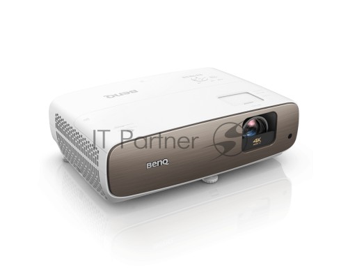 Проектор BENQ W2700 (DLP, 4K UHD, 3840x2160, 2000Lm, 30000:1, +2xНDMI, +USB, 2x5W speaker, 3D Ready, lamp 15000hrs, WHIT