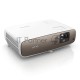 Проектор BENQ W2700 (DLP, 4K UHD, 3840x2160, 2000Lm, 30000:1, +2xНDMI, +USB, 2x5W speaker, 3D Ready, lamp 15000hrs, WHIT
